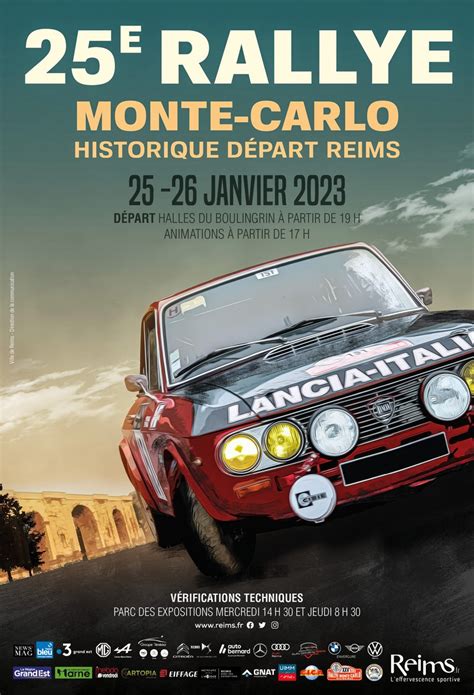 rallye historique|rallye monte carlo 2023.